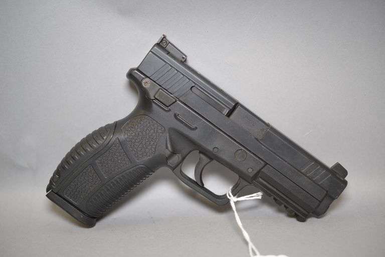 Tisas Zigana PX-9 Pistol In 9x19MM Caliber,