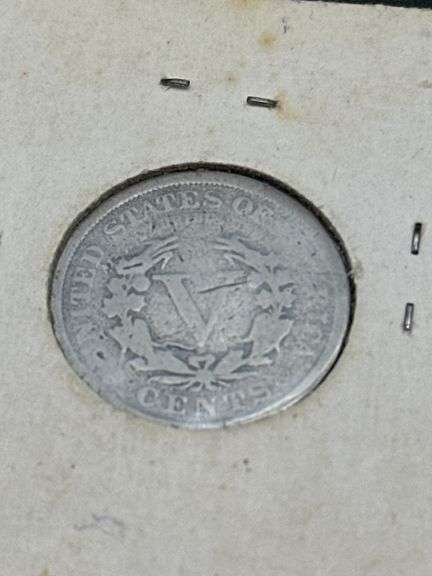 HALF DOLLAR - NICKEL - DIME - PENNY