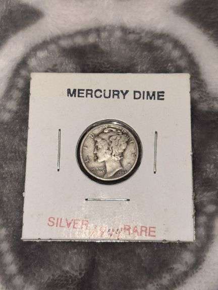 MERCURY DIME 1944 image