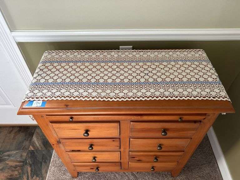 Virginia House Dresser with Drawers