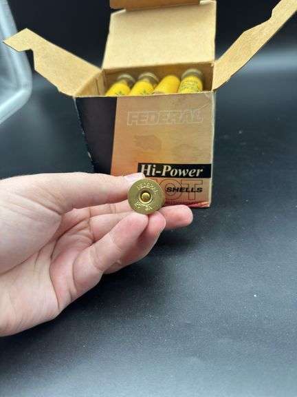 Federal Hi-Power 20 Gauge 7 1/2 Shot Shells