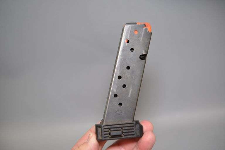 Hi-Point Model JHP Pistol In .45 ACP Caliber,