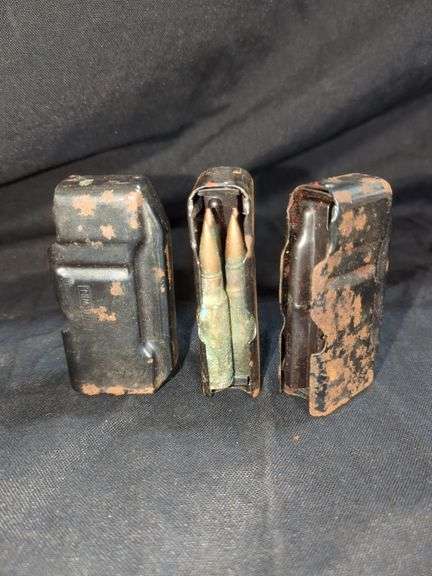3 .308 Winchester Rifle Magazines