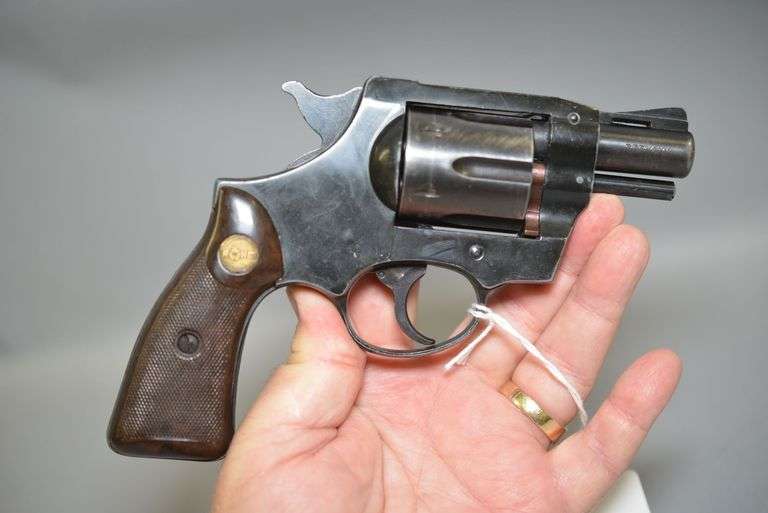 Rohm Model RG38 Double Action Revolver,
