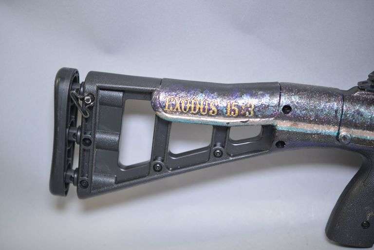 Hi-Point Model 995 Carbine Rifle In 9x19mm Caliber With Custom Paint,