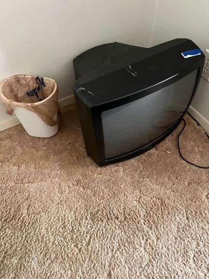 Braksonic CRT Television image