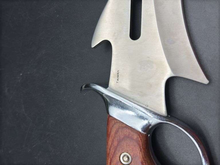 Frost Cutlery Undertaker Warrior Knife with Box