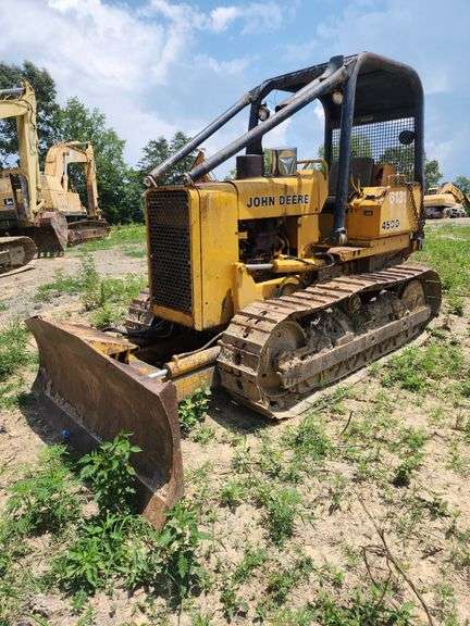 John Deere 450D Crawler Dozer