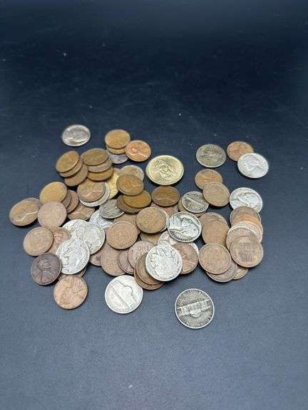 VARIETY OF COINS