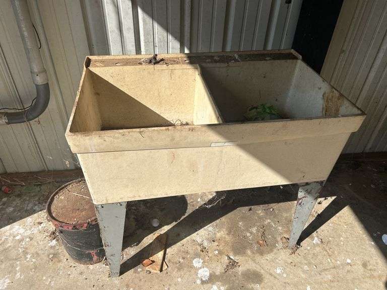 Double Basin Laundry Sink image