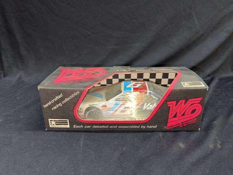 Wooden-Oodens #6 Race Car 1/24 Scale Replica Collectible