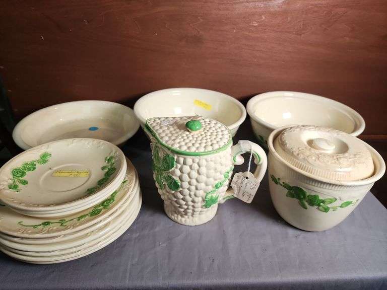 Oven Serve Stoneware Bowls, Plates, and Pitcher Collection image
