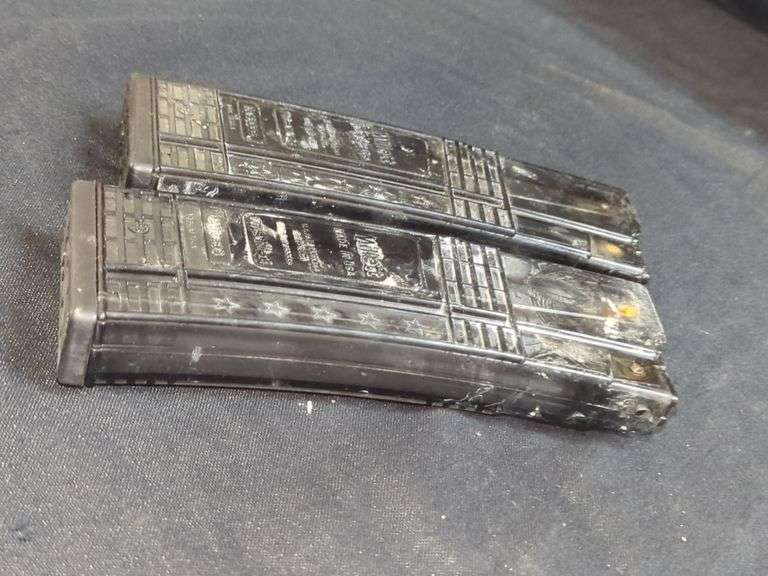 Two Millett Mini-14 Magazines