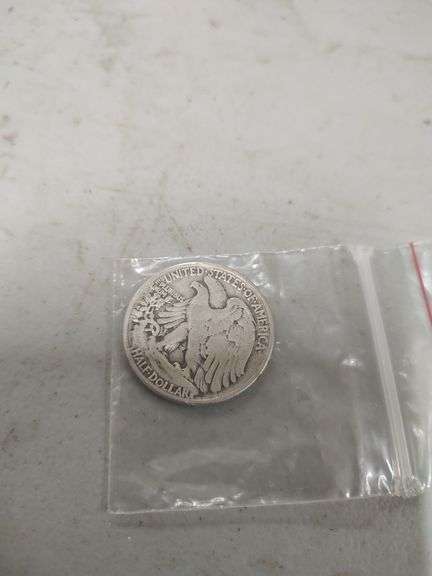 1941 WALKING LIBERTY SILVER HALF DOLLAR