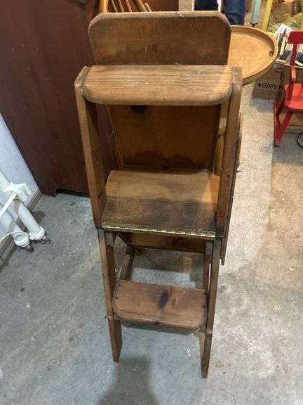 Convertible Step Stool/Ironing Board