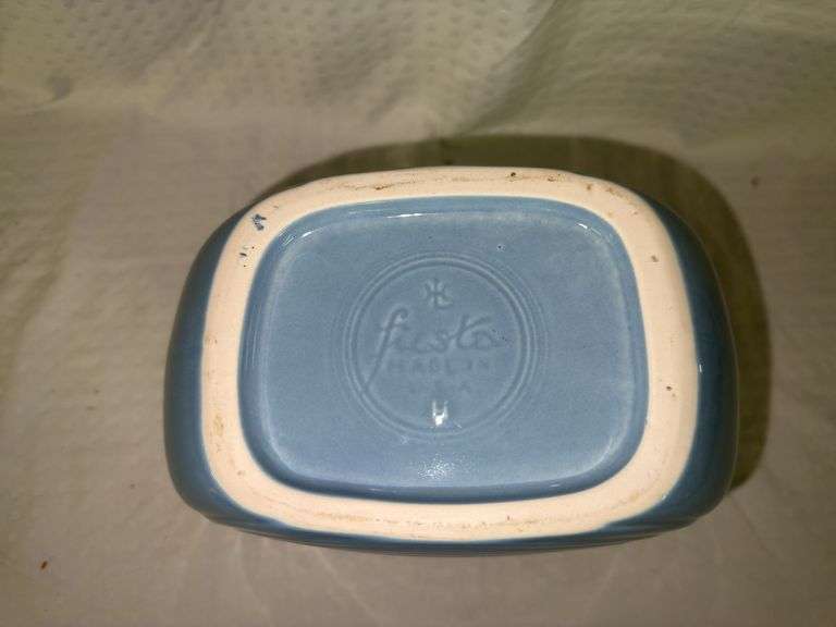 Fiesta Ware Periwinkle Blue Pitcher
