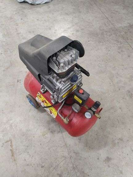 CENTRAL PNEUMATIC 10 GALLON AIR COMPRESSOR