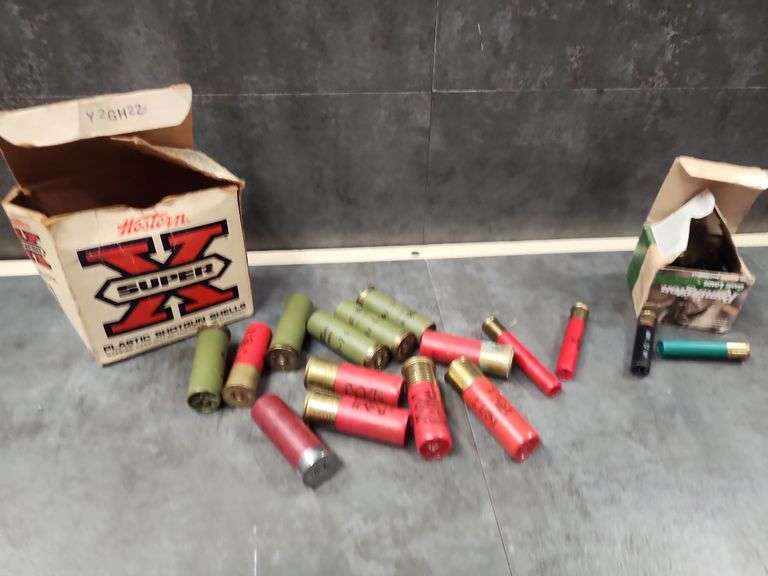 VARIOUS SHOTGUN SHELLS