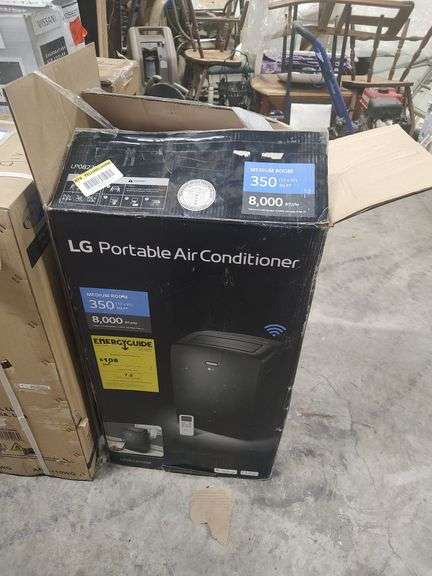 LG 8000 BTU PORTABLE AIR CONDITIONER - FOR UP TO 350 SQUARE FEET