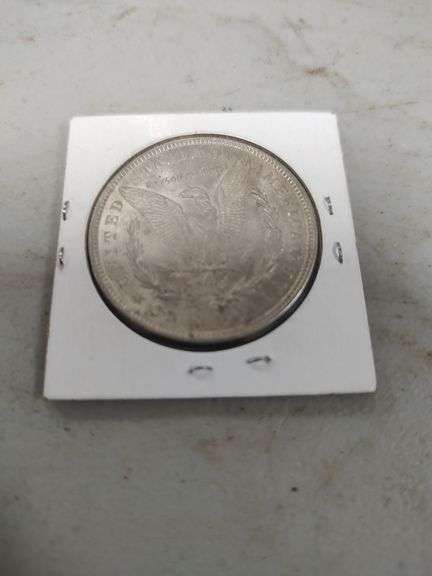 1921 MORGAN SILVER DOLLAR
