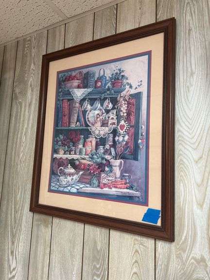 Framed Prints - Food Still Life Themes - Set of 4 image