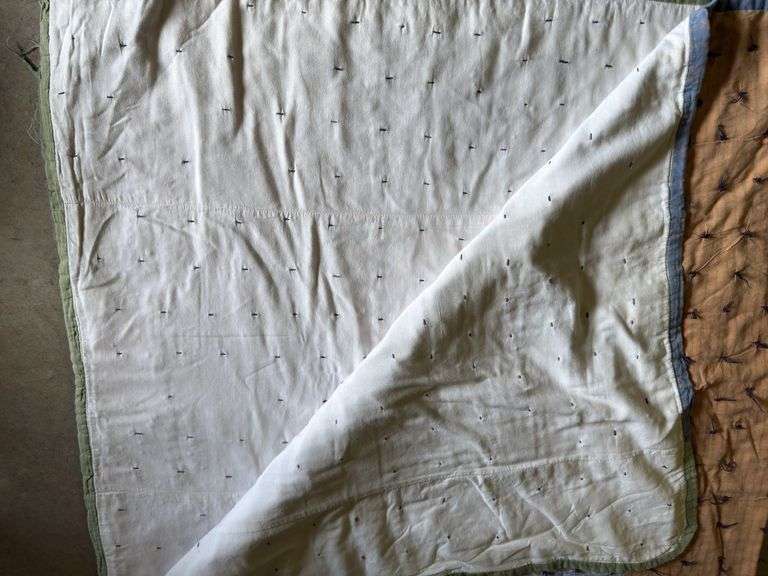 Unique Handmade Patchwork Quilt Blanket