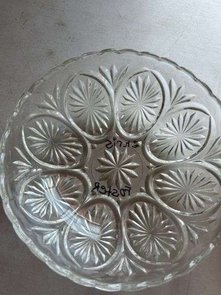 Foster Glass Bowls