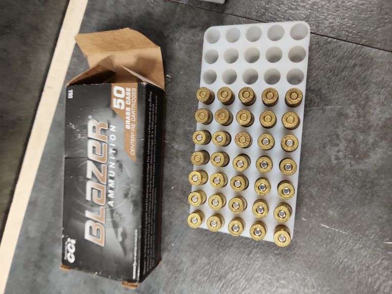 9MM LUGER AMMO