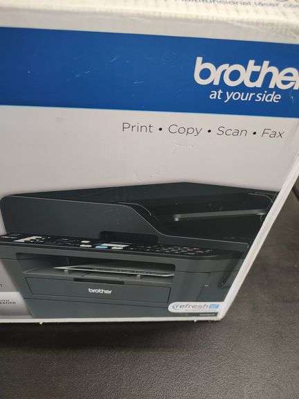 BROTHER MFC-L2710DW ALL IN ONE COMPACT LASER PRINTER COPY SCAN AND FAX