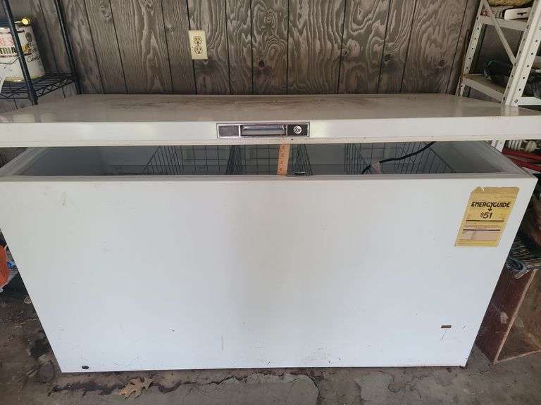 Kenmore Spacemaster 23.1 cu. ft. Freezer Model 11235 image