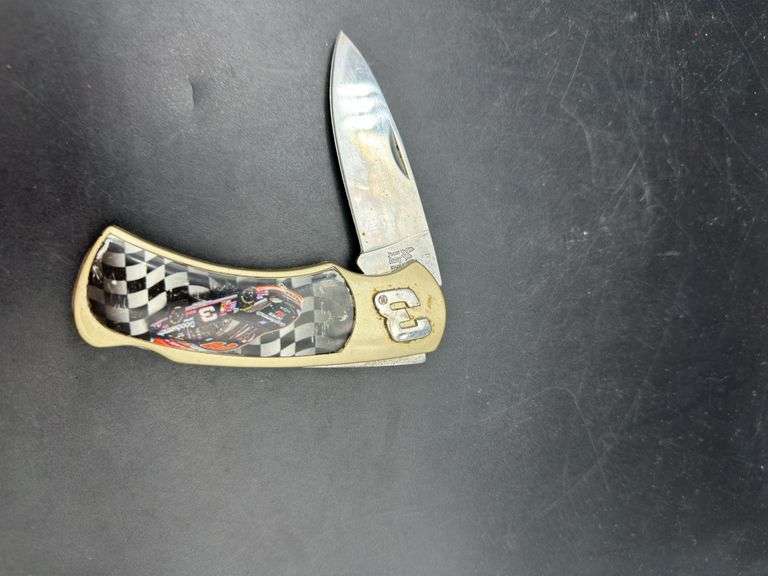 Pocket Knife Assortment - Frost Cutlery Dale Earnhardt, Yellowstone Park, and More