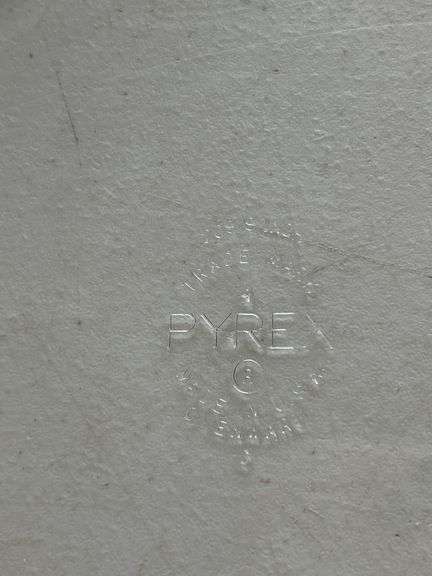Two Pyrex Glass Plates