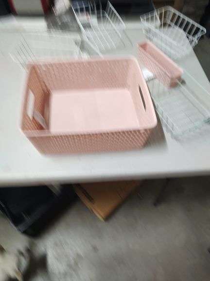 DECORATIVE STORAGE BASKETS image