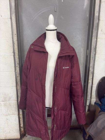 WOMENS- SIZE XL- COLUMBIA- JACKET- image