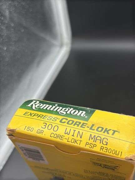 REMINGTON 300 WIN MAG BULLETS