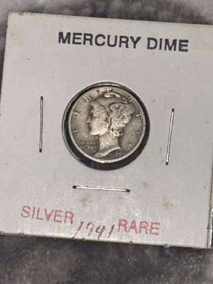 MERCURY DIME 1941 image