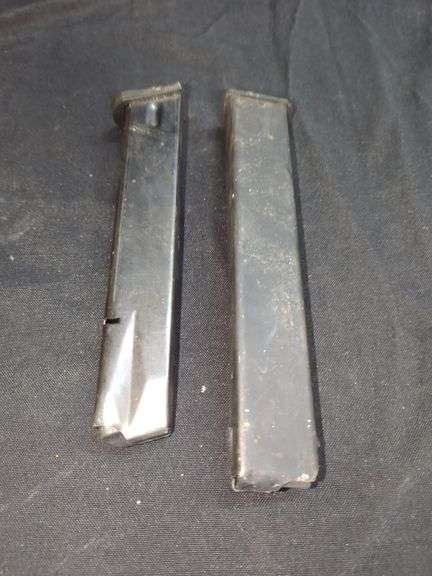 Two Pistol Magazines