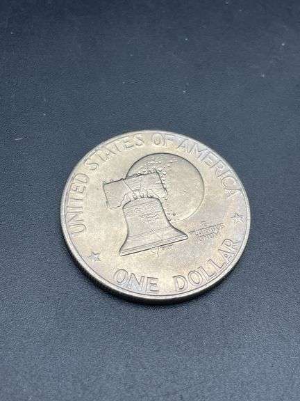 EISENHOWER LIBERTY BELL DOLLAR COINS