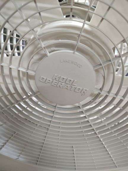 LAKEWOOD COOL OPERATOR 3 SPEED 20 INCH FAN