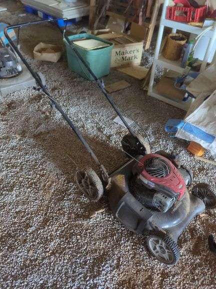 Murray 21" Gas Powered Lawn Mower - Briggs & Stratton Engine image
