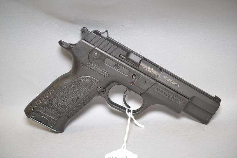 Sarsilmaz B6 Pistol In 9x19mm Caliber,