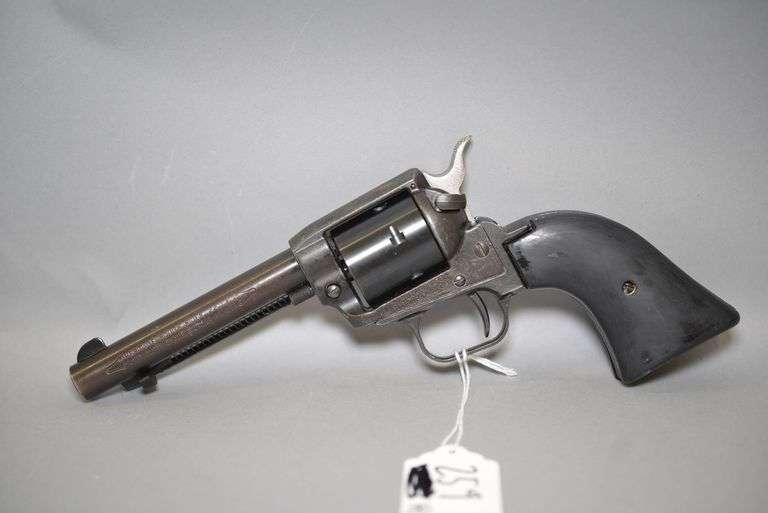 Heritage Rough Rider Single Action Revolver In .22 WMR Caliber,