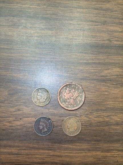 Indian Head Cents