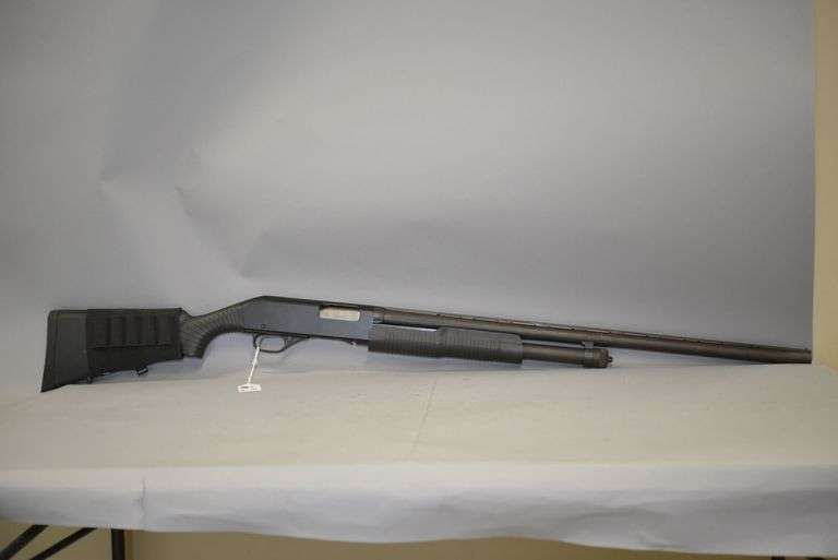 Stevens Model 320 Pump Action 12 Gauge Shotgun,