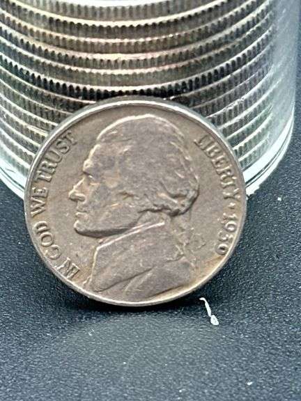 QUARTER DOLLARS - HALF DOLLARS - NICKELS