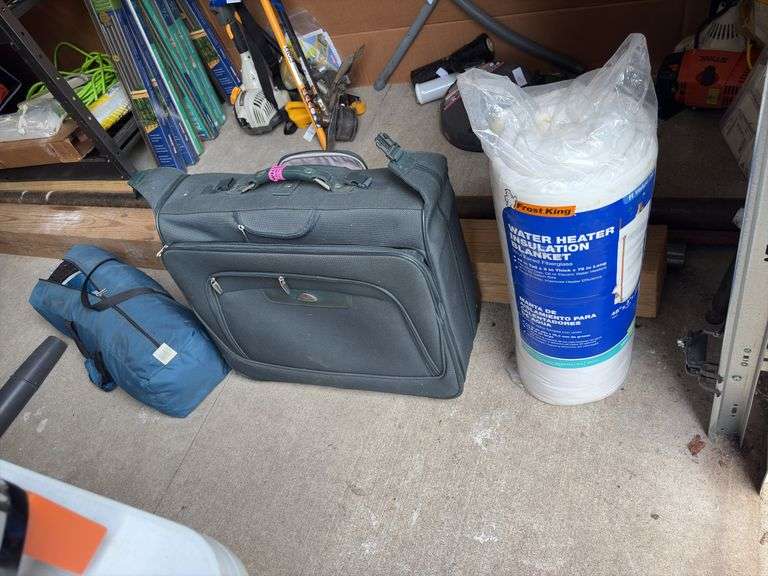 TENT LUGGAGE WATER HEATER INSULATION BLANK image