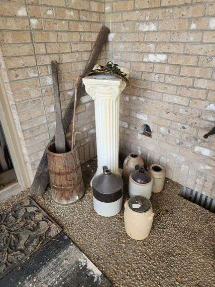 Collection of Rustic Farmhouse Decor Items image