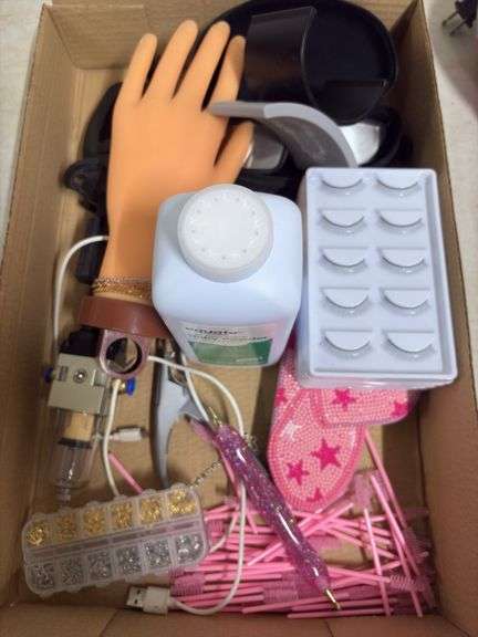 EYE LASHES PRACTICE HAND NAIL TRIMMERS BABY POWDER MISC OTHER PIECES image
