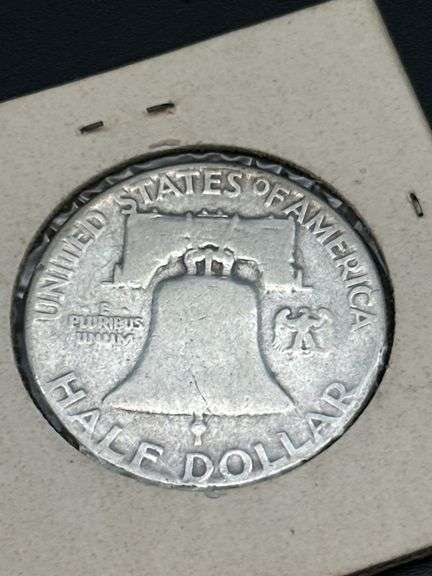 PENNY AND HALF DOLLAR