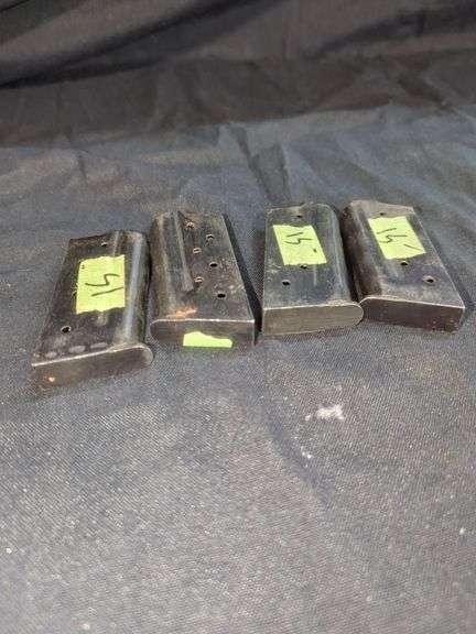 4 Destroyer Carbine 9mm Largo Magazines